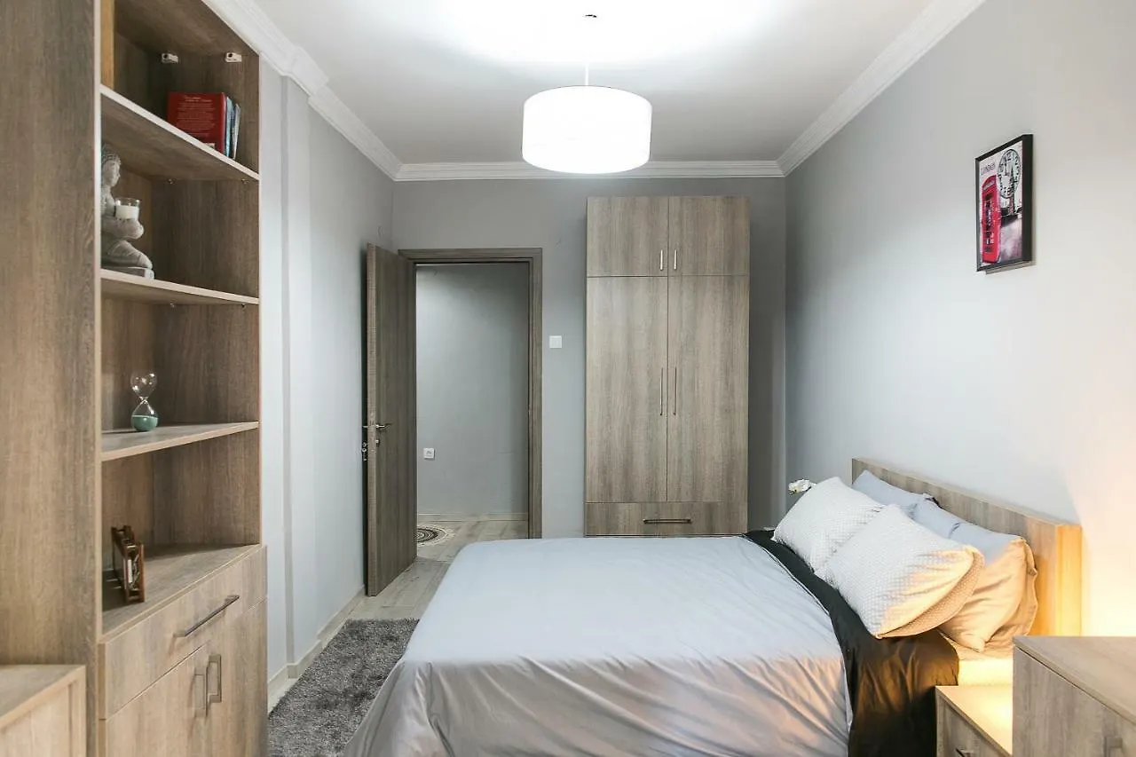 Luxury Apartment 65M2 Downtown Thessaloniki 0*,  Greece